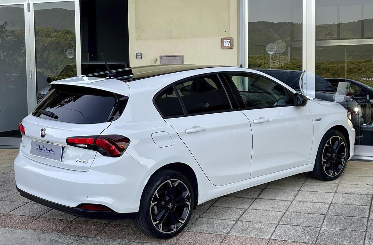 Fiat Tipo 1.6 Mjt S&S S-Design (Bicolor - Pak black -Cerchi 18° - Fari Bi-xenon led - retrocamera)