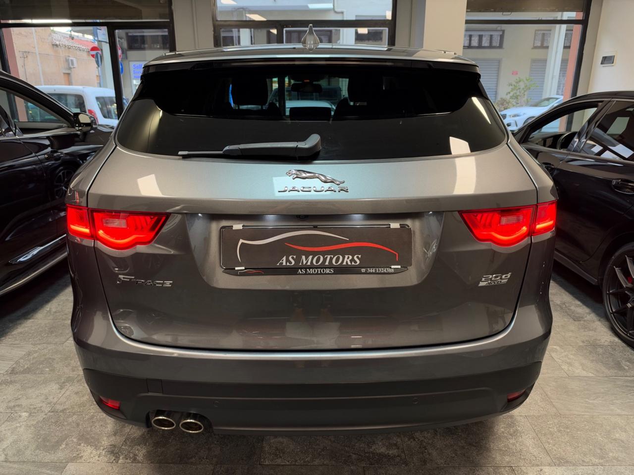 Jaguar F-Pace 2.0 D 180 CV AWD R-Sport