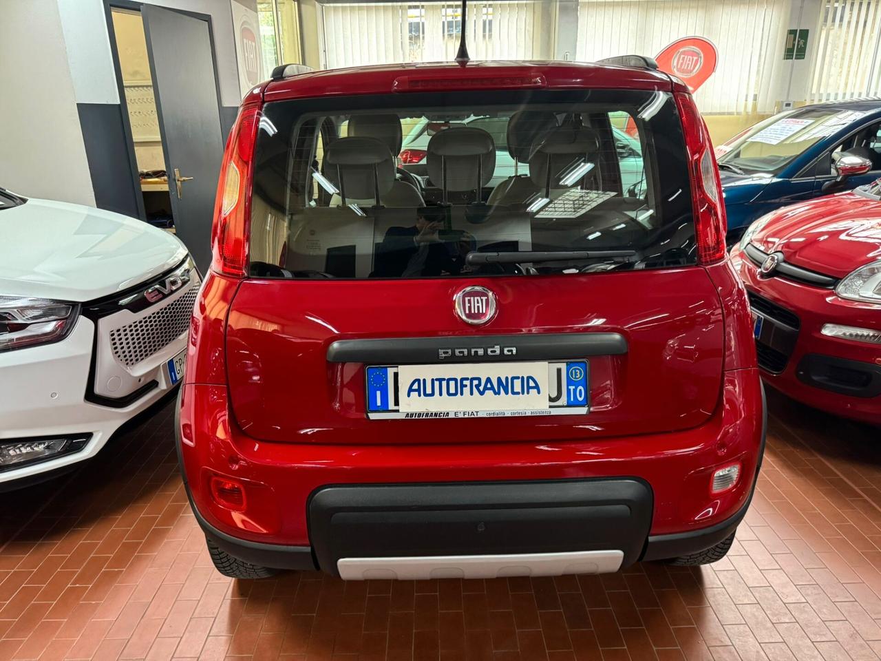 Fiat Panda 0.9 TwinAir Turbo S&S 4x4