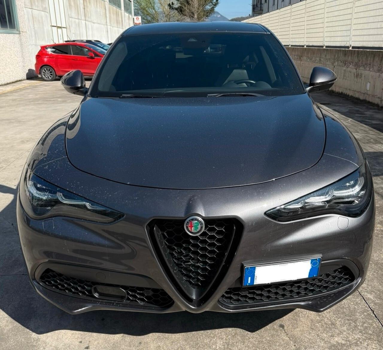 Alfa Romeo Stelvio 2.2 Turbodiesel 210 CV AT8 Q4 Veloce