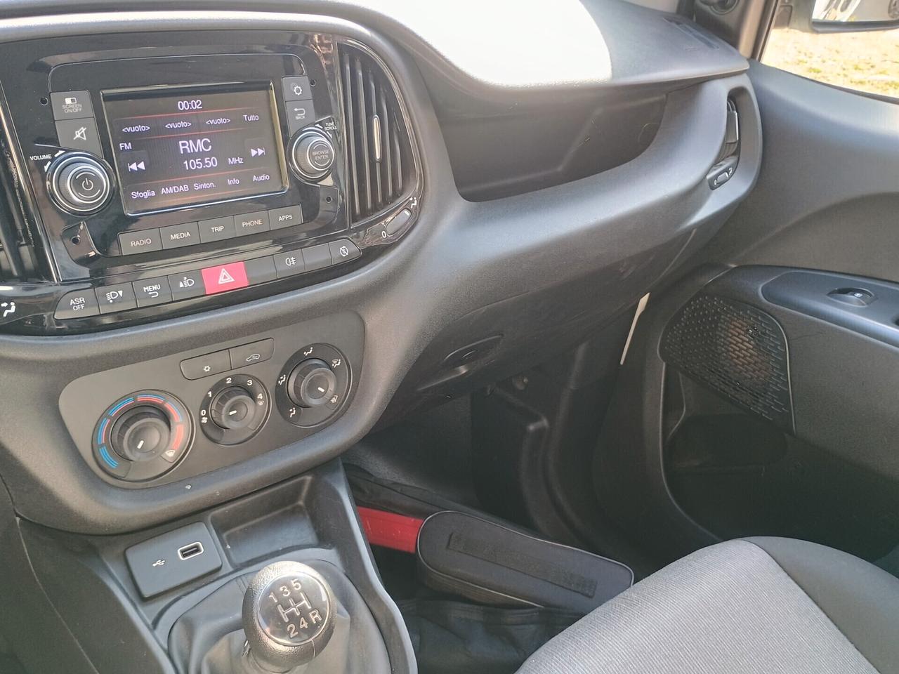 FIAT DOBLO' 1.3 MJT 95 CV MAXI EURO 6D UNICO PROPRIETARIO