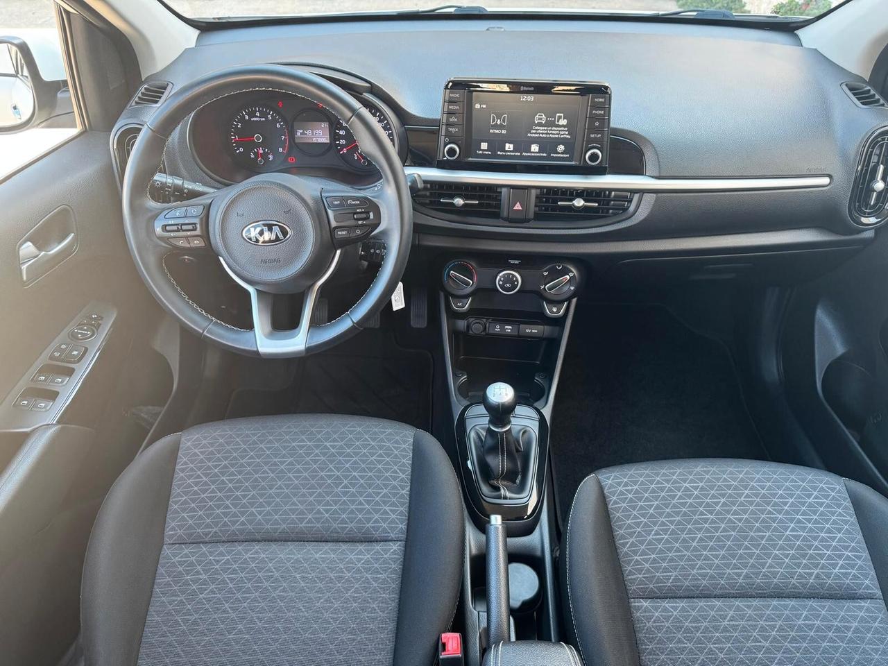 Kia Picanto 1.0 12V EcoGPL 5 porte Cool