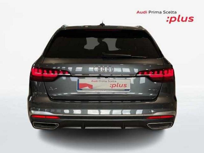 Audi A4 V 2019 Avant 40 2.0 tdi mhev S line edition quattro 204cv s-tronic