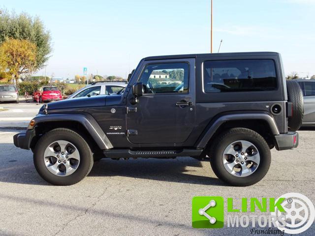 JEEP Wrangler 2.8 CRD DPF Sahara 4x4 automatic