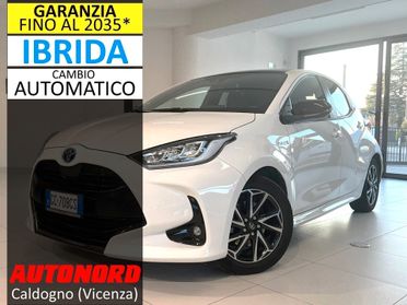 Toyota Yaris 1.5 Hybrid 5 porte Lounge/ IBRIDA / GARANZIA 10 ANNI