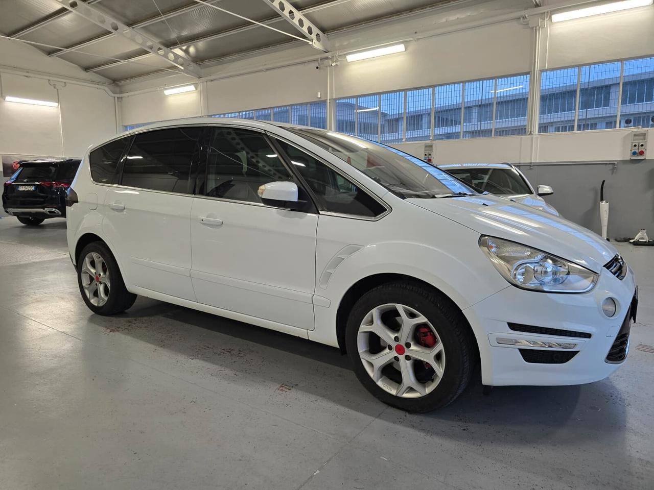 Ford S-Max 2.0 tdci Titanium c/radio 163cv