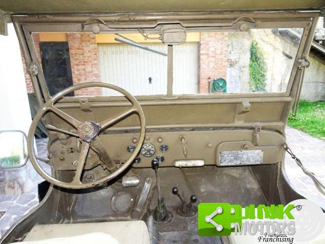 JEEP Willys Cambio Manuale