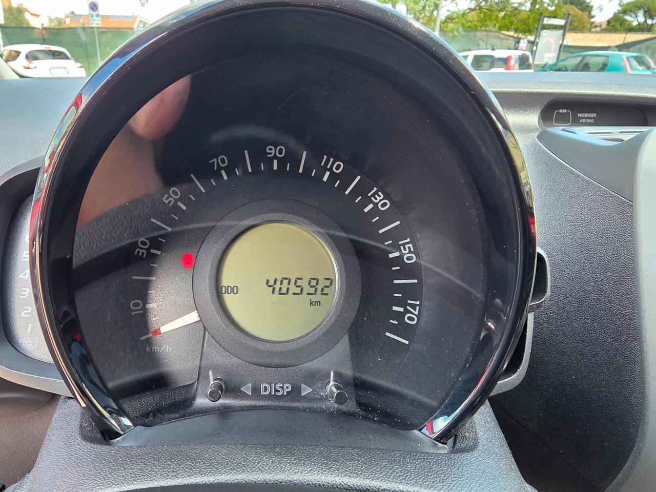 Toyota Aygo 1.0 5 porte 40.000 km Garanzia 12