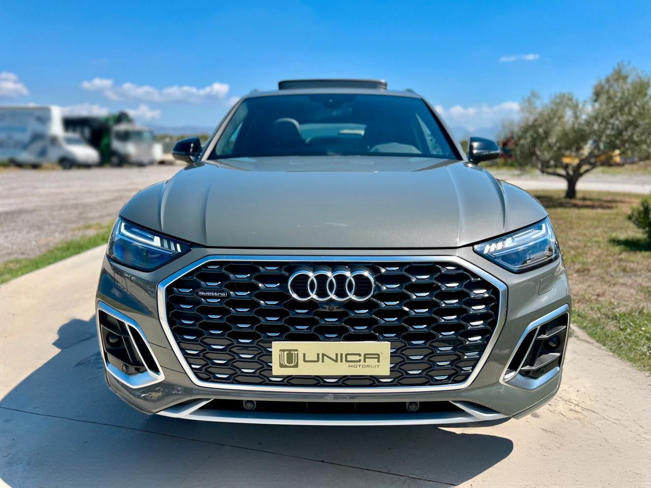 Audi Q5 SPB 40 2.0 TDI mhev 204CV S-LINE S-TRONIC UNICOPROP. IVA ESPOSTA