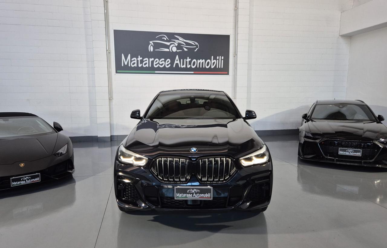 BMW X6 M M50i V8 Bi-Turbo 530cv Ufficial IvaEspostaCompresa