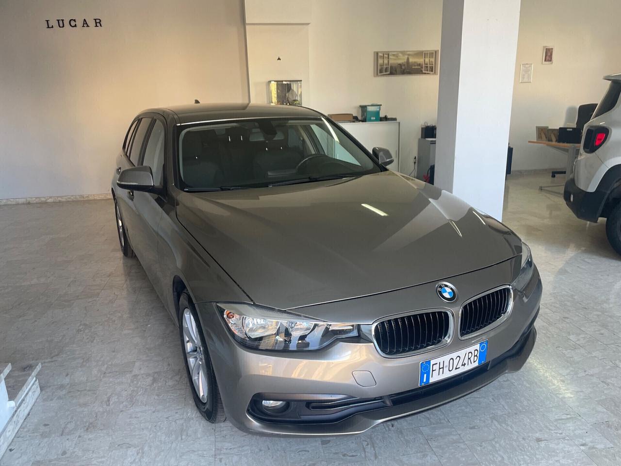 BMW 316 D TOURING BUSINESS ADVANTAGE AUTOMATICA