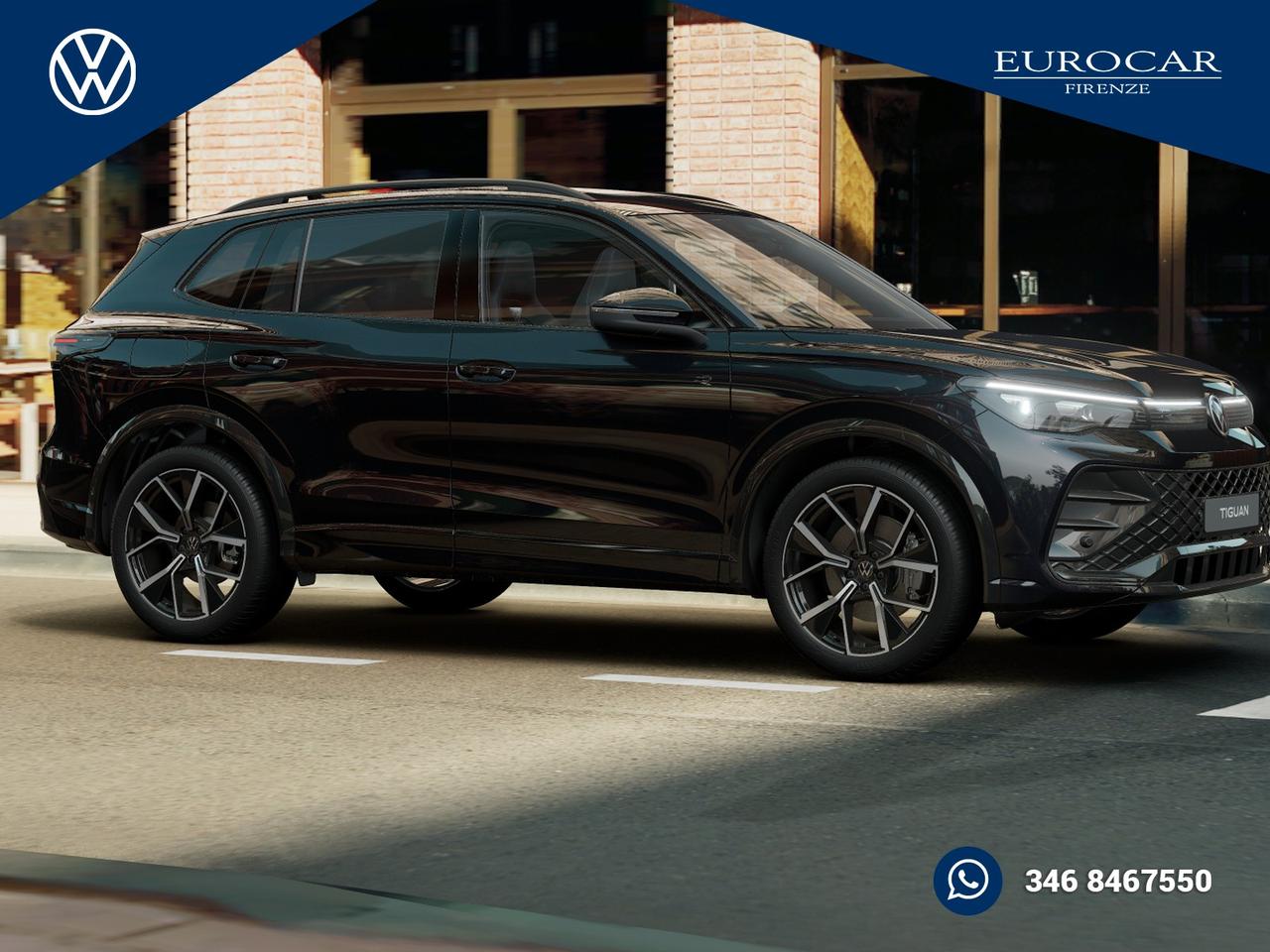 Volkswagen Tiguan 2.0 tdi r-line plus 150cv dsg