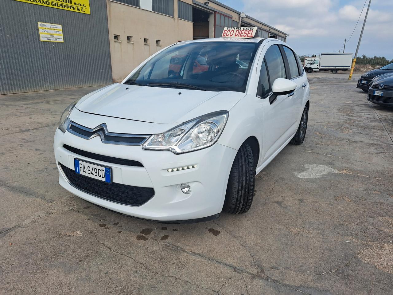 Citroen C3 1.4 HDi 70 Exclusive - 2015