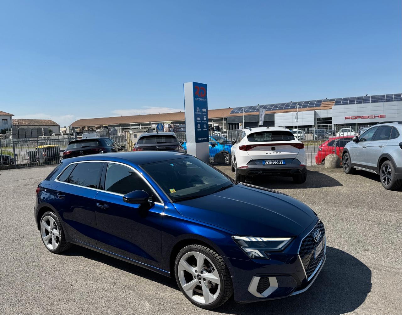 Audi A3 Sportback 30 2.0 tdi s-tronic Advanced/NO VINCOLI