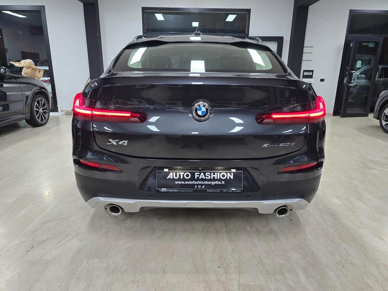 Bmw X4 xDrive20d xLine