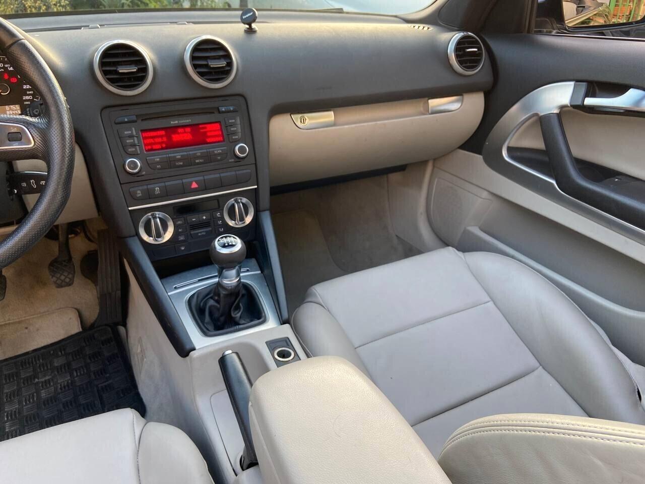 Audi A3 Cabrio 2.0 TDI F.AP. Ambition