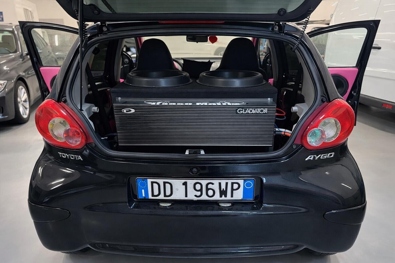 Toyota Aygo 5 porte TUNING