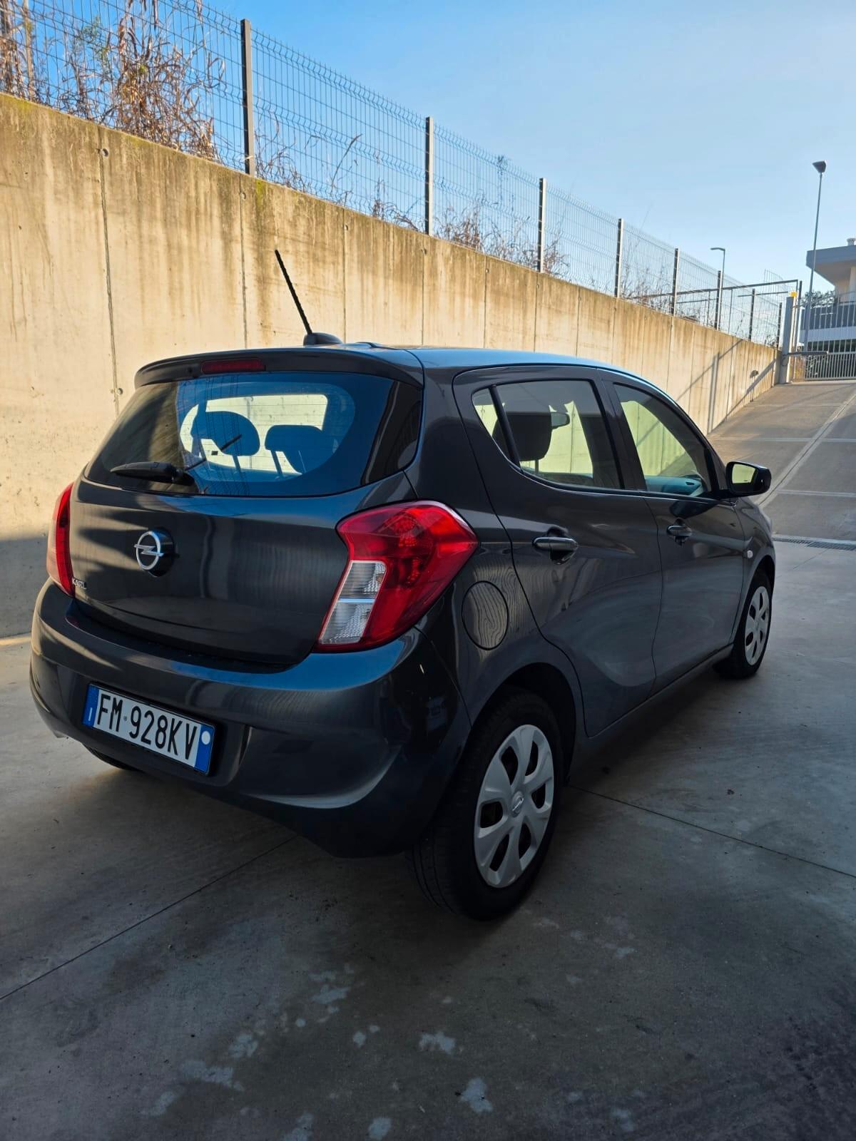 Opel Karl GPL tagliandata