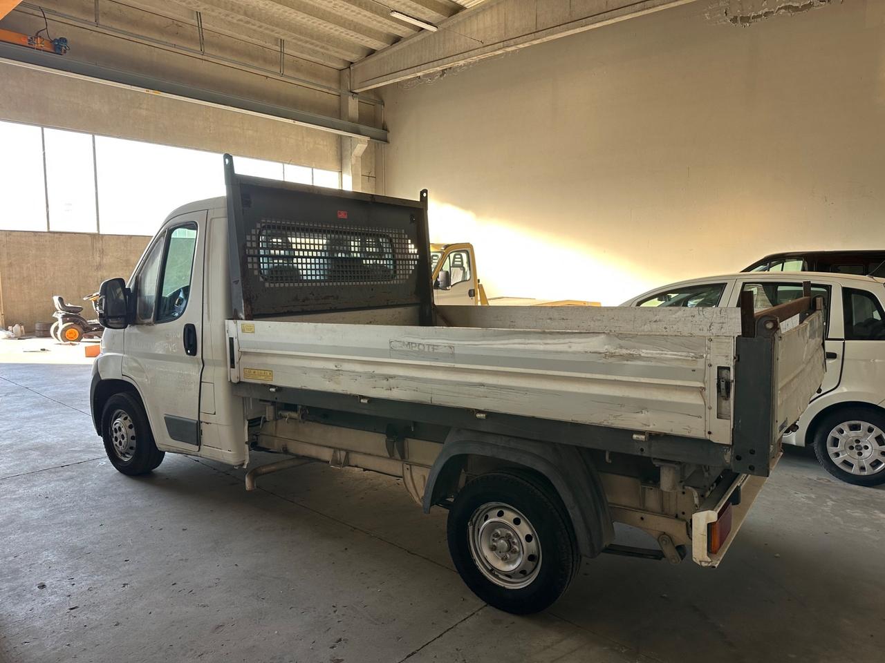 Citroen Jumper 35 2.2 HDi 120cv cassone Ribaltabile