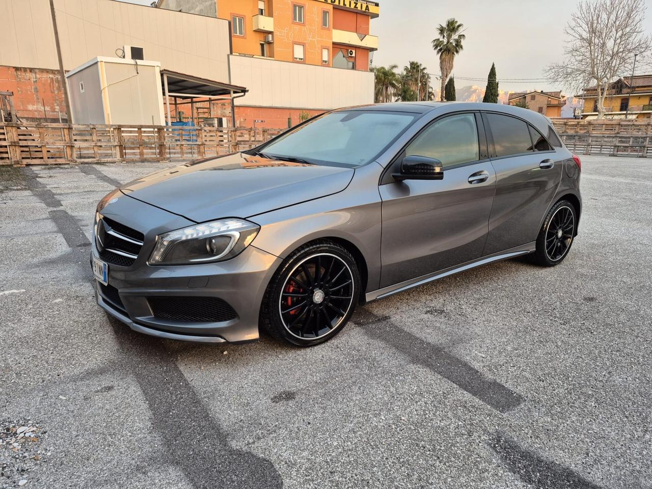 Mercedes-benz A 200 A 200 CDI Sport