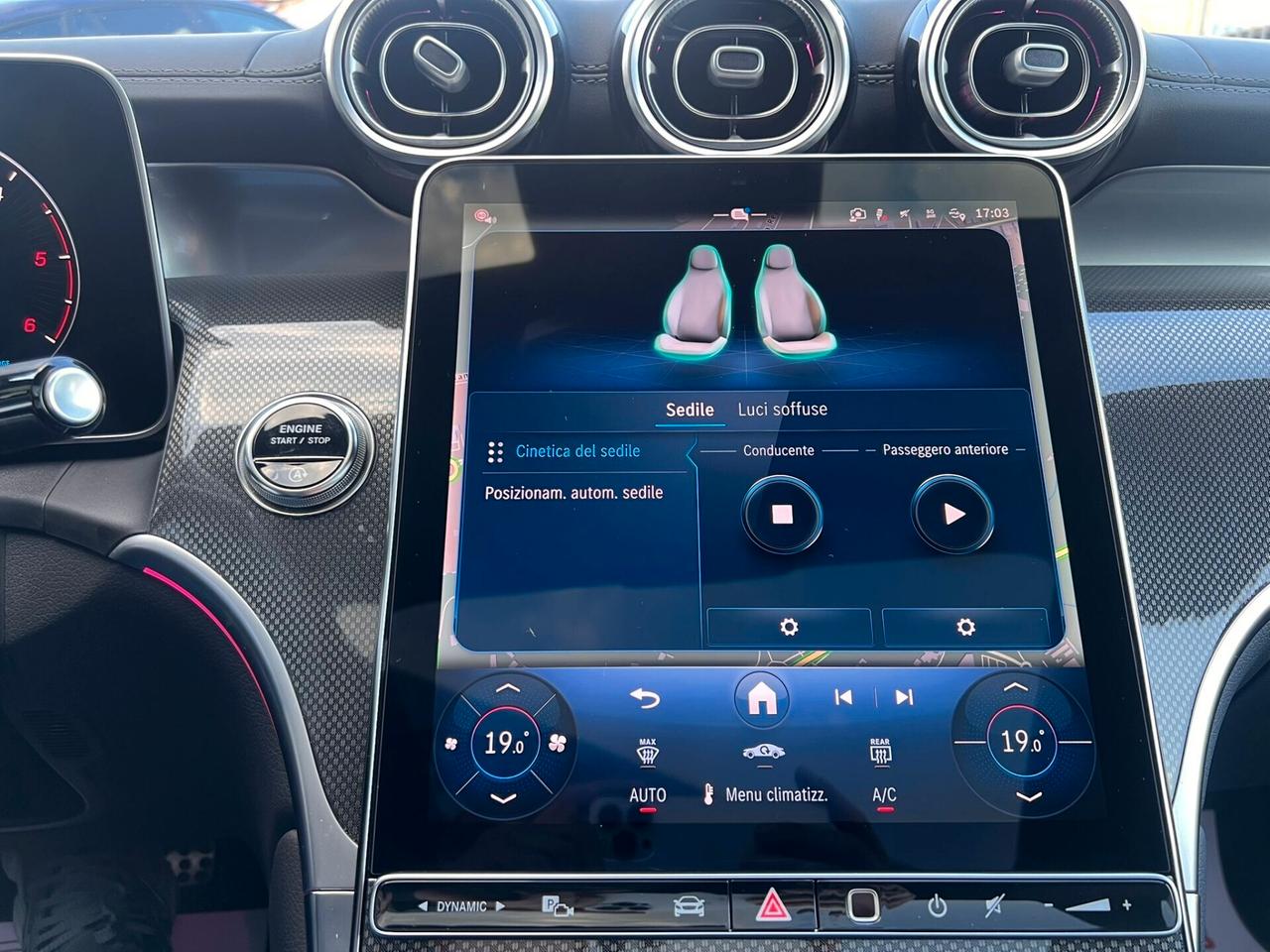 MERCEDES BENZ GLC 220d coupé AMG Line 4 M.+IVA 22%