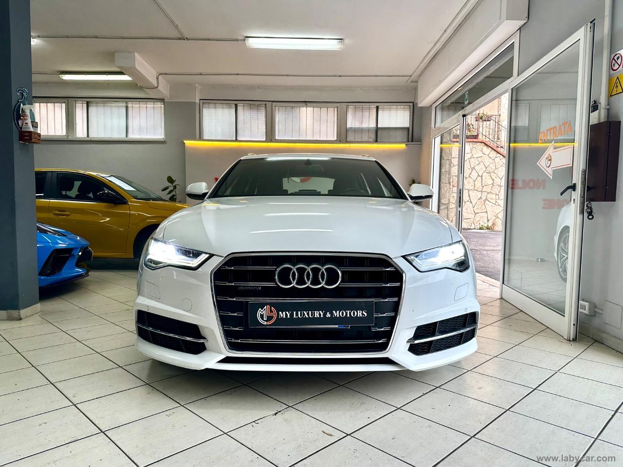 AUDI A6 2.0 TDI 190CV ultra S tronic Business S LINE TAGL DOC