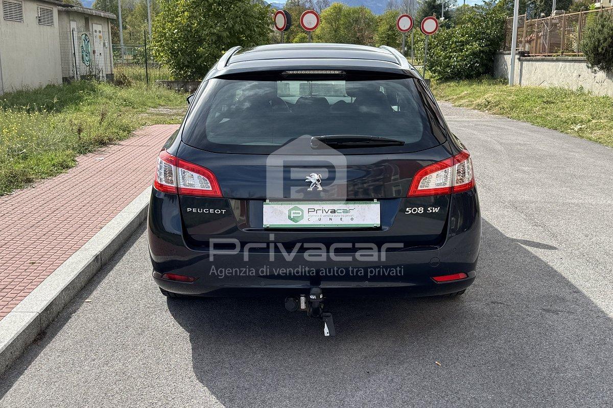 PEUGEOT 508 2.0 HDi 140CV SW Ciel Allure