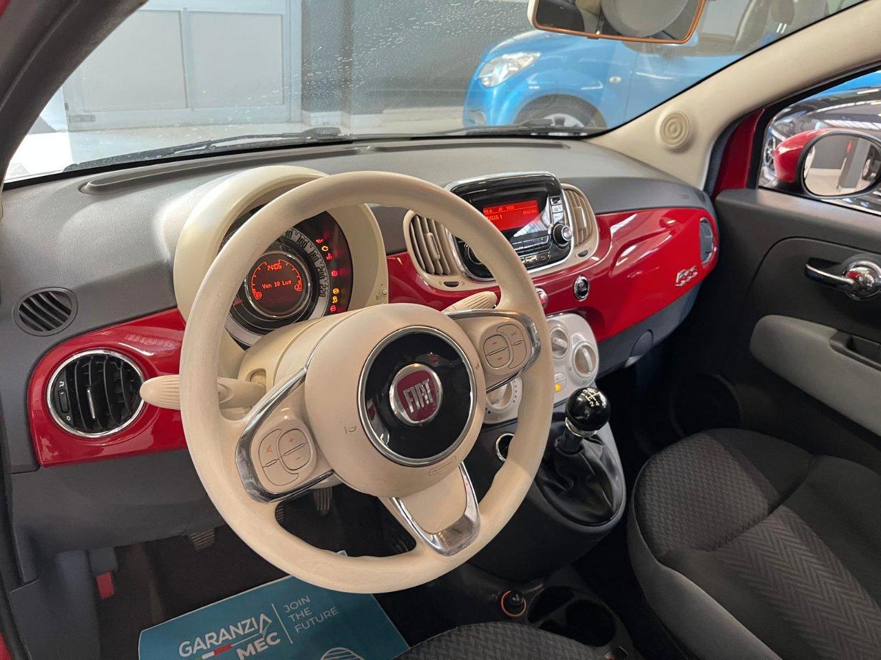 Fiat 500 1.2 Pop 69cv