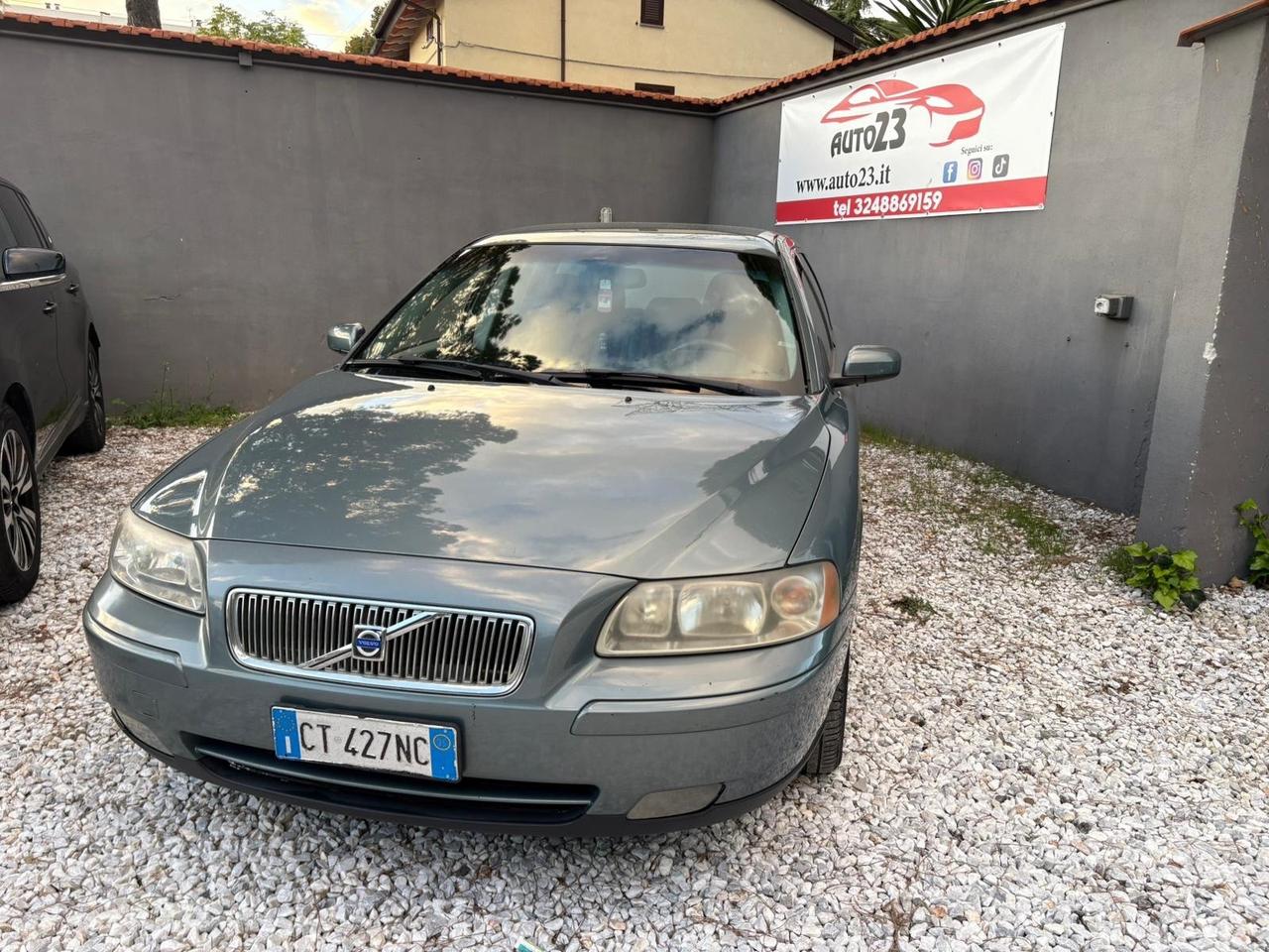 Volvo V70 Summum Bi-fuel Gpl