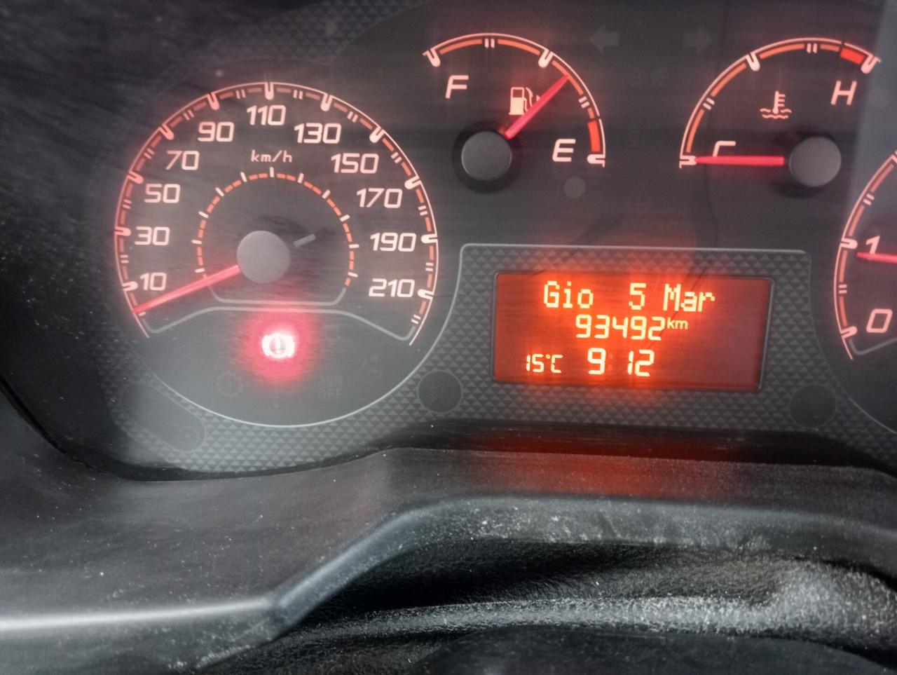 Fiat Fiorino 1.4 8V 77CV N1 posti 5