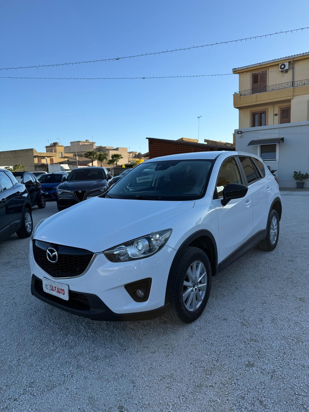 Mazda CX-5 2.2L Skyactiv-D 150CV 4WD Evolve