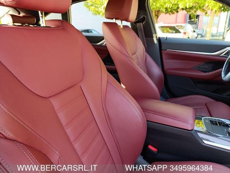 BMW Serie 4 Gran Coupé 420d xDrive 48V Msport*GANCIO TRAINO*TELECAMERA POST*FULL LED*