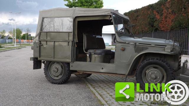 FIAT Campagnola 1101 A anno 1969 utilizzata per periodi di caccia