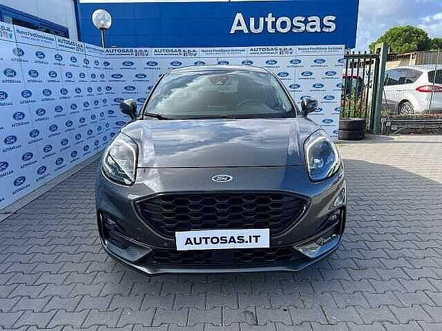 Ford Puma 1.0 EcoBoost Hybrid 125 CV S&S aut. ST-Line