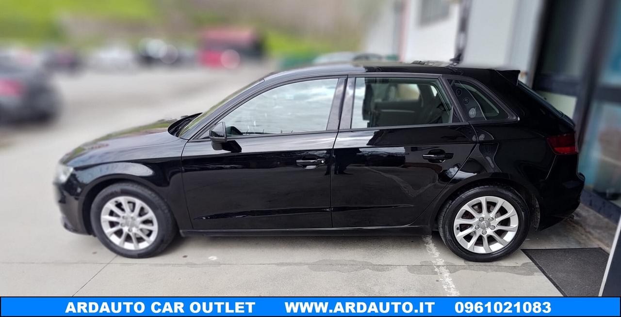 AUDI A3 2.0 TDI AMBITION 150 CV