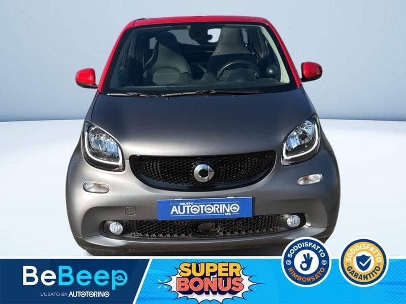 smart fortwo CABRIO ELECTRIC DRIVE PRIME