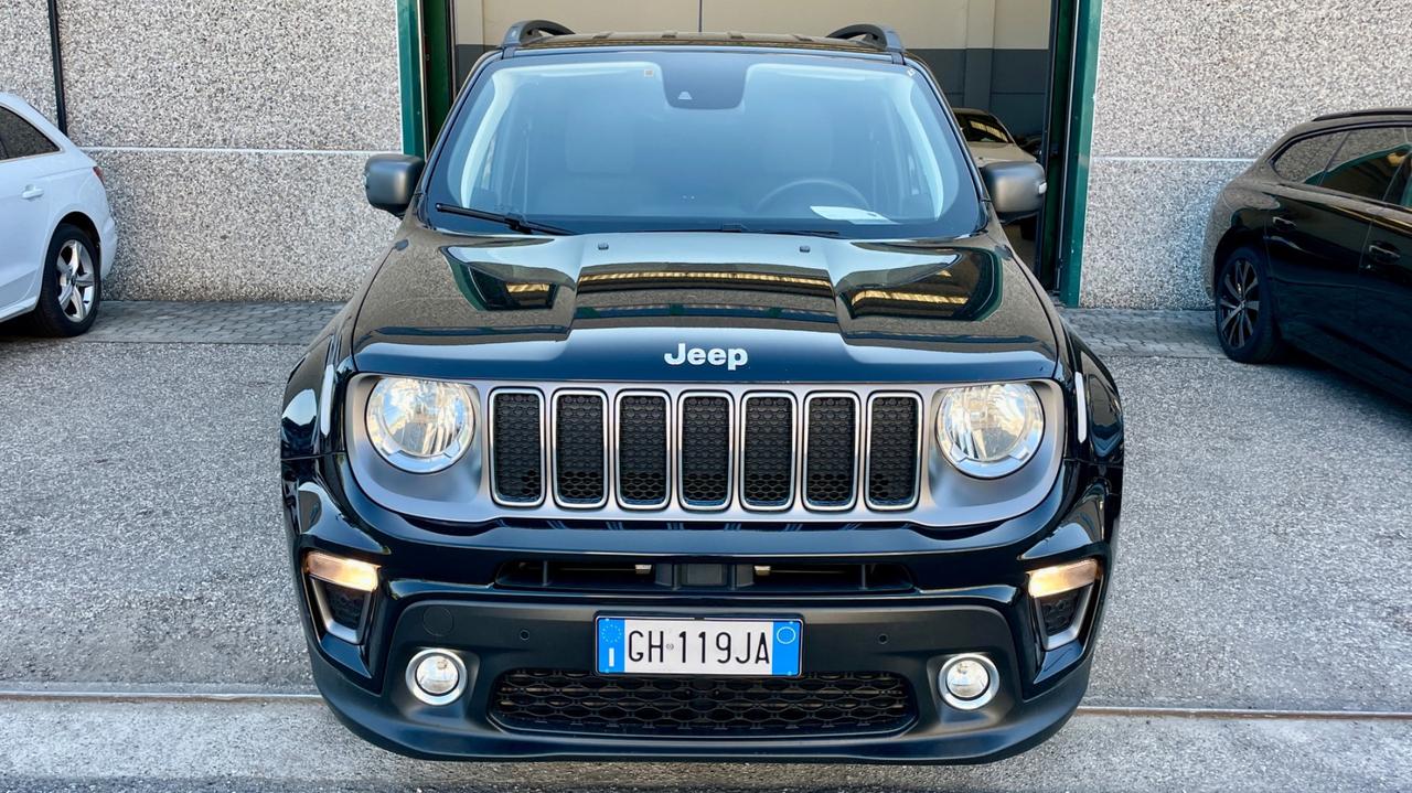 JEEP RENEGADE LIMITED 1.6 MJT 130CV - NEOPATENTATI