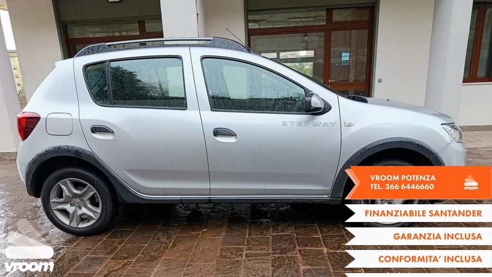 DACIA Sandero 2ª serie Sandero Stepway 1.5 Blu...