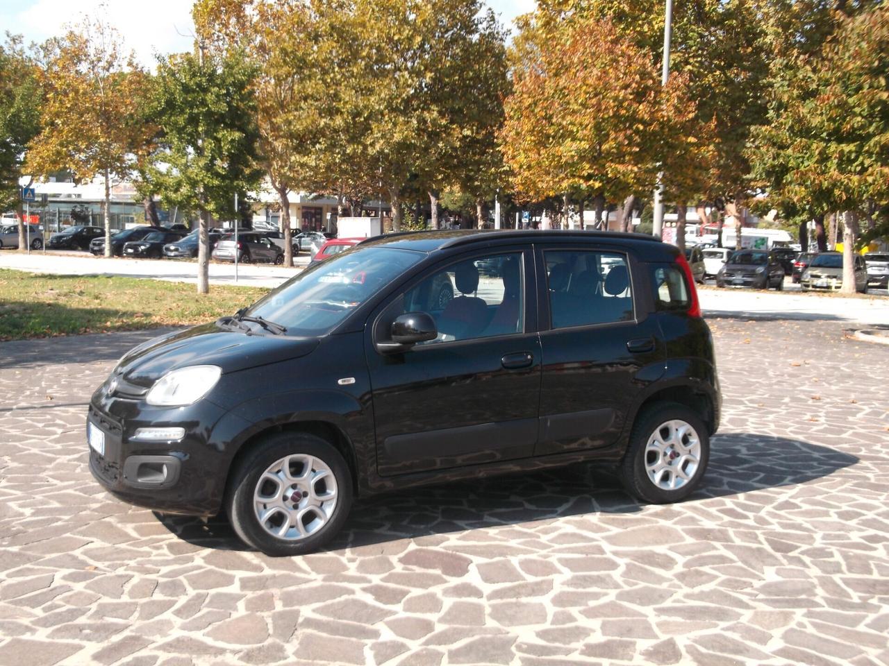 Fiat Panda 1.0 Turbo Metano Neopatentati 2013