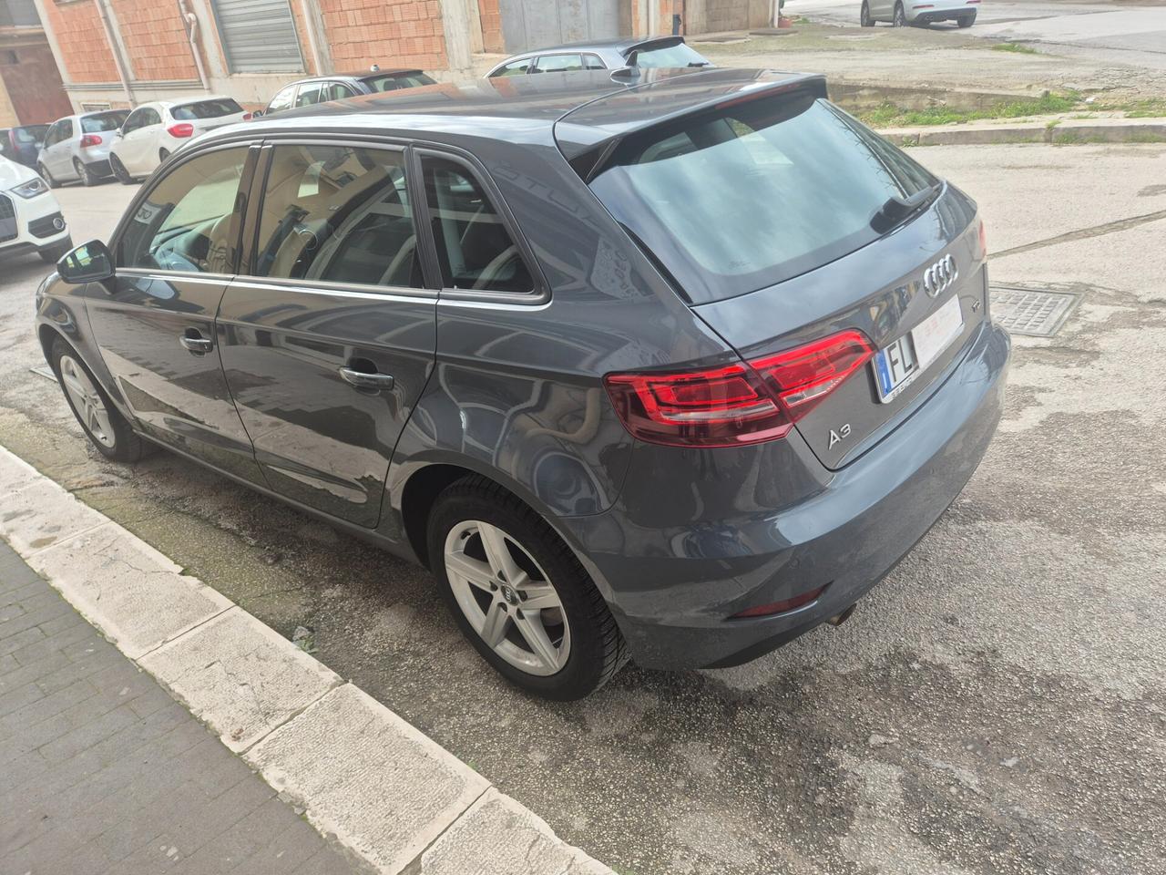 AUDI A3 1.6 TDI 116 CV ANNO 2017 LED NAVIGAT KMCERT