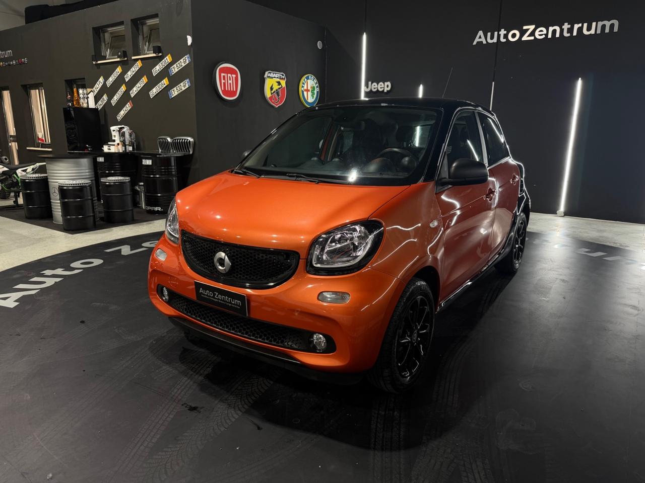 Smart ForFour 90 0.9 Turbo twinamic Perfect