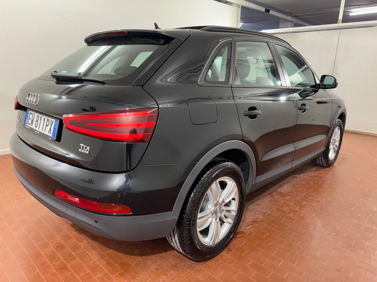 Audi Q3 2.0 TDI quattro S tronic *TETTOAPRIBILE*