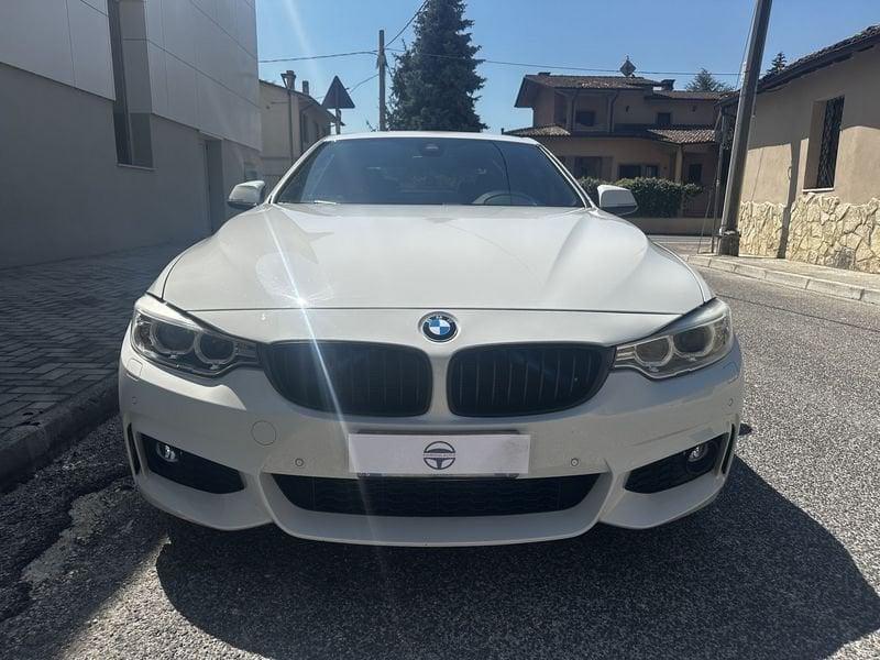 BMW Serie 4 420d MSport