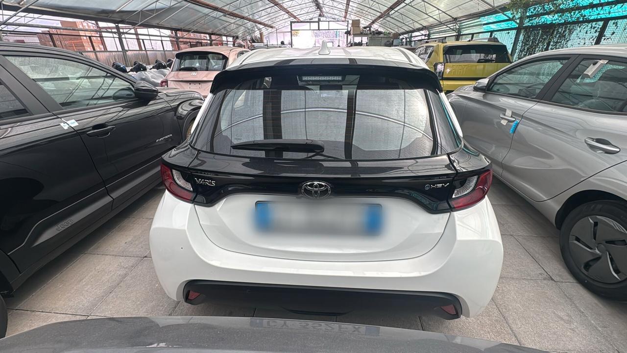 Toyota Yaris 1.5 Hybrid 5 porte Active USATO 2025