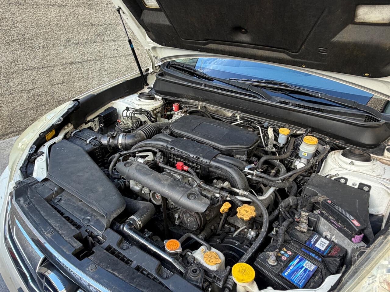 SUBARU LEGACY 4X4 AWD 2.0 BENZ-GPL 2034 EURO5B
