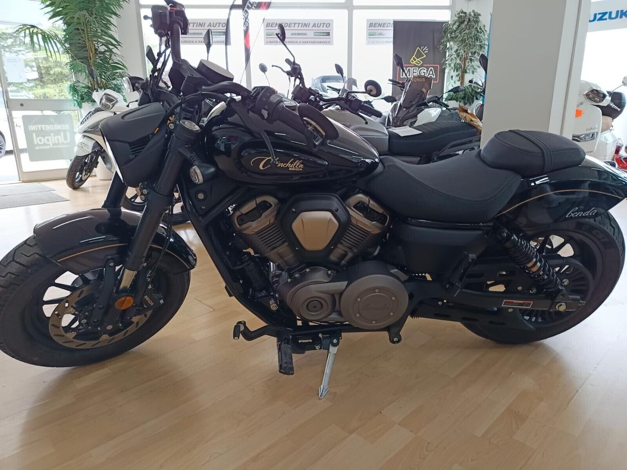 CHINCHILLA 500 Benda Tua a 99€ / Mese