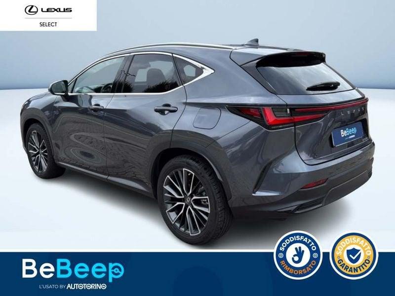 Lexus NX 350H 2.5 LUXURY 4WD 244CV E-CVT