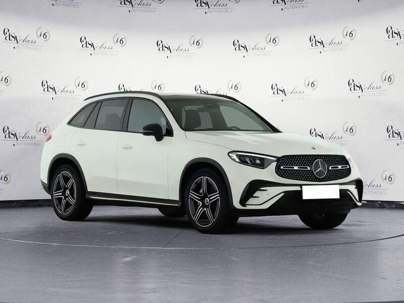 Mercedes-Benz GLC Mercedes-Benz GLC 200d 163CV 4M AMG Night 20" MBUX PANORAMICO APRIBILE AHK GANCIO TRAINO