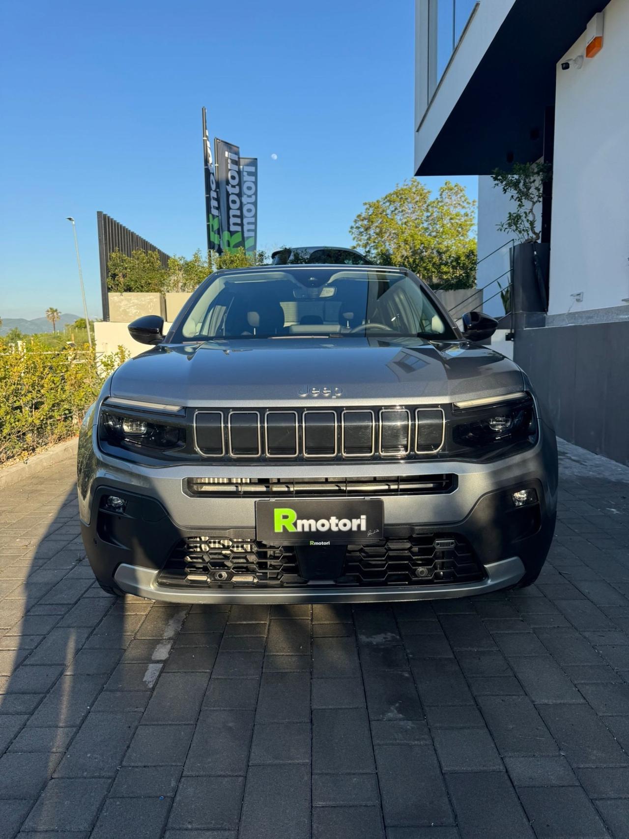 Jeep Avenger 1.2 Turbo 100 CV Summit