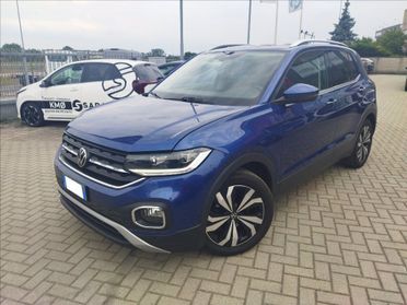 VOLKSWAGEN T-Cross 1.0 tsi Advanced 110cv dsg del 2021